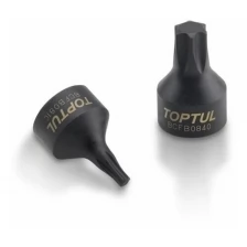 Головка 1/4" с насадкой TORX T10 SNCM+V TOPTUL (BCFB0810)