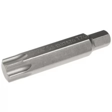 Бита TORX Т70х75мм 10мм удлиненная S2 JTC JTC-1337570