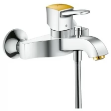 Смеситель для ванны Hansgrohe Metropol Classic хром/золото 31340090