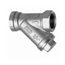 Фильтр косой FAR (грязевик) 3/4" (ВР-ВР), 300мкм, хромированный, FA 2390 34300C