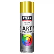 Tytan Professional ART OF THE Colour краска аэрозольная, Ral9006, металлик 400мл 93762 .