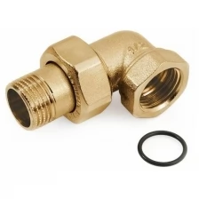 Американка угловая вн.-нар. 3/4" с уплотнительным кольцом General Fittings (2700I4H050500A)