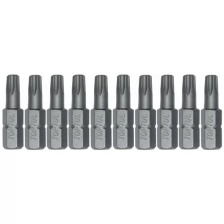 Насадка TORX T30*25 1/4" 10шт блистер TOPTUL (FSEA0830G)