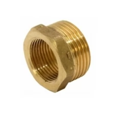 Переход шестиугольный нар.-вн. 1"1/2x1"1/4 General Fittings (футорка) (260044H141200H)