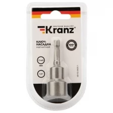 Ключ-насадка магнитная 1/4" 17х65 мм (1 шт./уп.) Kranz Артикул KR-92-0405-1