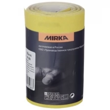 Шкурка шлифовальная Mirka Mirox на бумаге, ширина 115 мм, длина 5 м, зерно P80