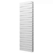 Радиатор Royal Thermo PianoForte Tower Silver Satin - 18 секц.