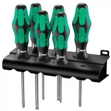 Набор отверток WERA Kraftform Plus Lasertip 335/350/355/6 105622