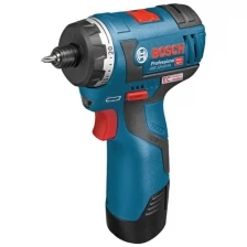 Шуруповерт Bosch GSR 12V-20 HX Professional 06019D4100 (с 2-мя АКБ, кейс)