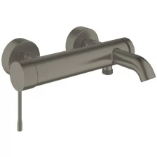 Смеситель для ванны GROHE Essence New, темный графит матовый (33624AL1)