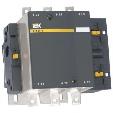 Контактор КТИ-5150 150А 230В/АС3 IEK KKT50-150-230-10 (Цена за: 1 шт.)