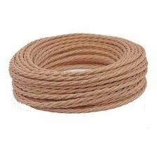 Провод витой Interior Wire 3х2.5 (какао) арт.00313877-30м