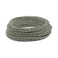 Провод витой Interior Wire 3Х1.5 (серый) арт.00313977-50м