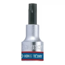 KING TONY 302340 KING TONY Насадка (бита) торцевая 3/8 , Torx, T40, L = 50 мм