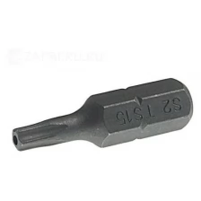 Бита 1/4inchDR 5-гранная TORX с отверствием TS15Hх25мм JTC JTC-1192515