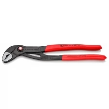 Клещи переставные KNIPEX KN-8721300SB COBRA® QuickSet, 70 мм (2 3/4"), 300 мм, пластиковые рукоятки