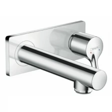 Смеситель для раковины Hansgrohe Talis S 72110000 (внешняя монтажная часть)