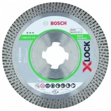 Диск алмазный BOSCH Best for Hard Ceramic X-LOCK 115 x 22,23 x 1,4 x 10мм