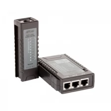 Кабельный тестер NETLAN RJ45, RJ12, RJ11, PoE EC-CT4511PE