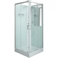 Aquanet Душевая кабина Aquanet Passion S 90x90, прозрачное стекло