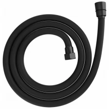 Шланг для душа силиконовый 150 см ELGHANSA SHOWER HOSE SH085 BLACK, черный