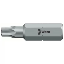 Бита WERA 867/1 Z TORX, вязкая твёрдость, 1/4" C6.3, TX 10 x 25 мм, WE-066485