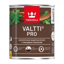 TIKKURILA VALTTI PRO лазурь сверхпрочная, защитная, глянцевая, красное дерево (0,9л)