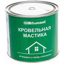 Кровельная мастика, 2 л Bitumast 4607952900042