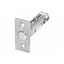 Дверная задвижка DOORLOCK DL160/8/60 SN матовый никель, бэксет 60мм, шпиндель 8x8мм 75332