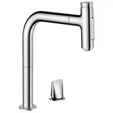 Смеситель для кухни Hansgrohe Metris Select M71 73819000