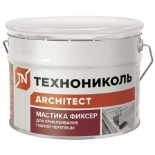 Мастика фиксер №23 Технониколь Professional, для гибкой черепицы, 3,6 кг, черная