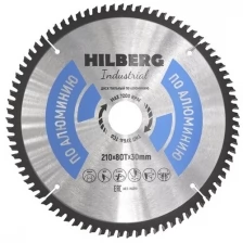 Hilberg Диск пильный Hilberg Industrial Алюминий 210x30x80Т HA210 .