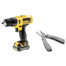 Шуруповерт DEWALT DCD710C2P-KS