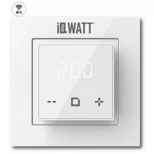 Электронный программируемый термостат IQ THERMOSTAT D white WI-FI