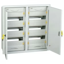 Корпус металлический ЩРв-2х36з-1 36 IP31 "UNIVERSAL" IEK MKM12-V-2X36-31-Z-U (1 шт.)