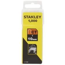 Скобы для степлера Stanley 1-CT106T тип СТ 100 10 мм для кабеля (1000 шт.)