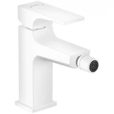 Смеситель для биде Hansgrohe Metropol 32520700 Белый матовый