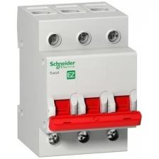 Выключатель нагрузки SCHNEIDER ELECTRIC EASY9 3П 63А 400В =S= EZ9S16363