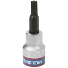 Насадка (бита) торцевая 1/2", Torx, T27, L = 60 мм KING TONY 402327