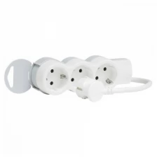 Сетевой фильтр Legrand LEG 3 Sockets 1.5m White 695001