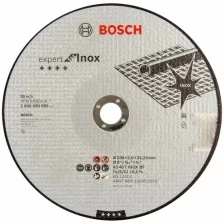 Диск отрезной по нержавейке Bosch, 230x2 мм