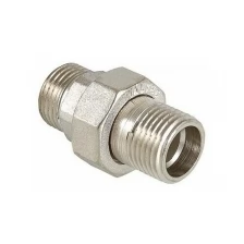 Сгон прямой VALTEC 1/2" резьба наружная/наружная VTr.728.N.0004