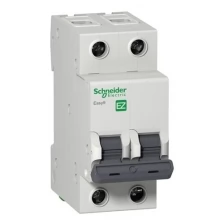 Выключатель автоматический Schneider Electric 2п 25 А B