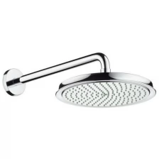 Верхний душ Hansgrohe Raindance Classic AIR Ø 240 мм, держатель 383 мм, ½’ 27424000