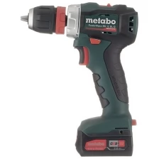 Дрель-шуруповерт аккумуляторная Metabo PowerMaxx BS 12 BL Q (601039500) 12В 2х2Ач Li-Ion